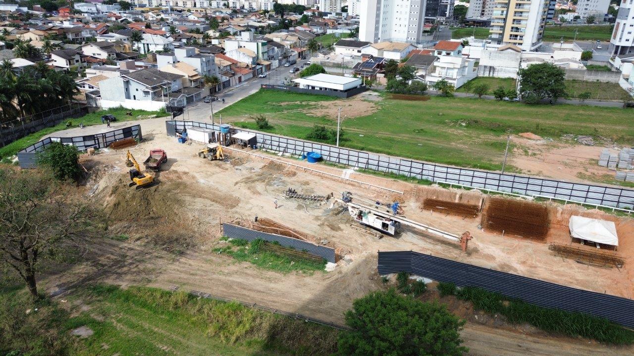 Estágio da Obra empreendimento Origine Flamboyant