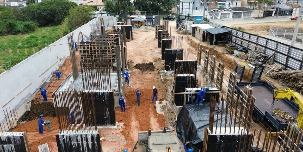 Estágio da Obra empreendimento Origine Flamboyant