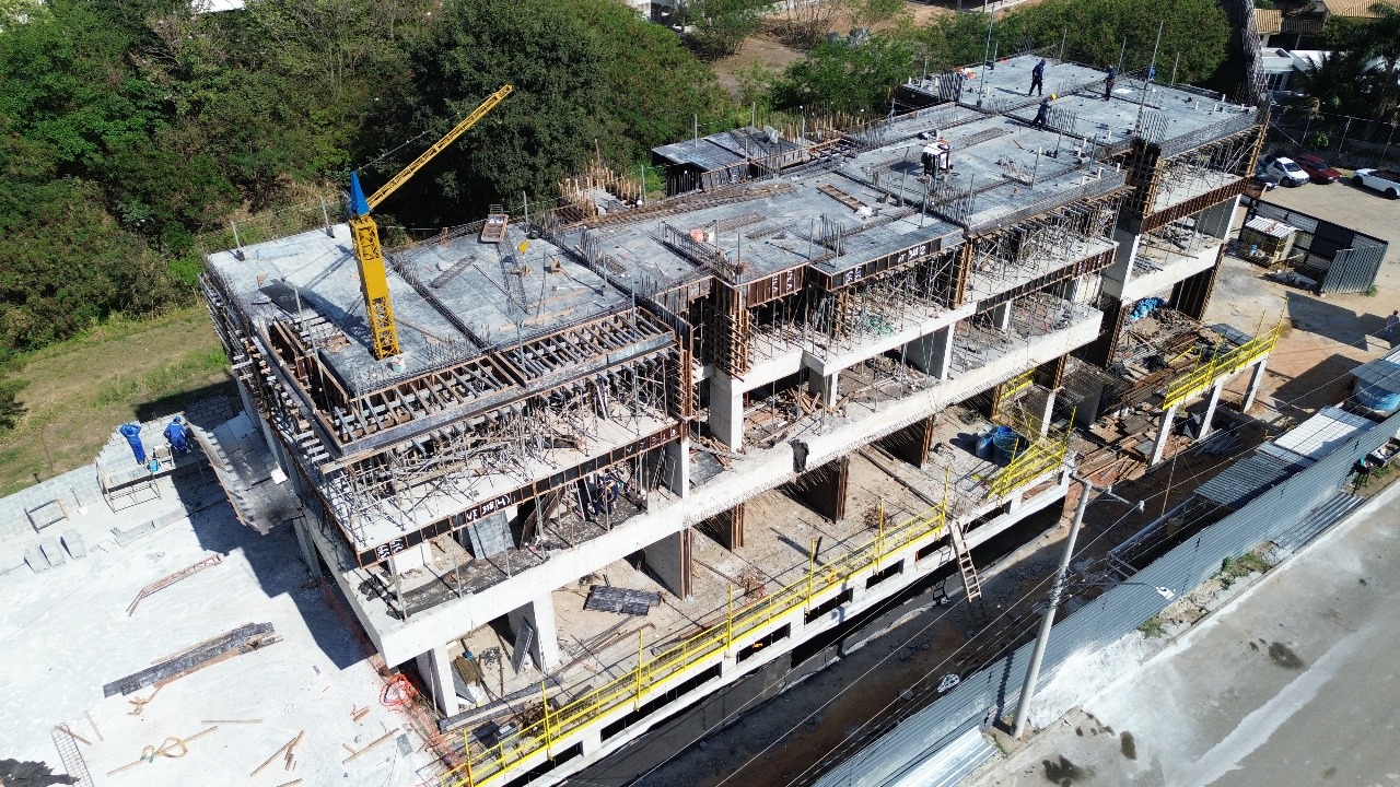 Estágio da Obra empreendimento Origine Flamboyant