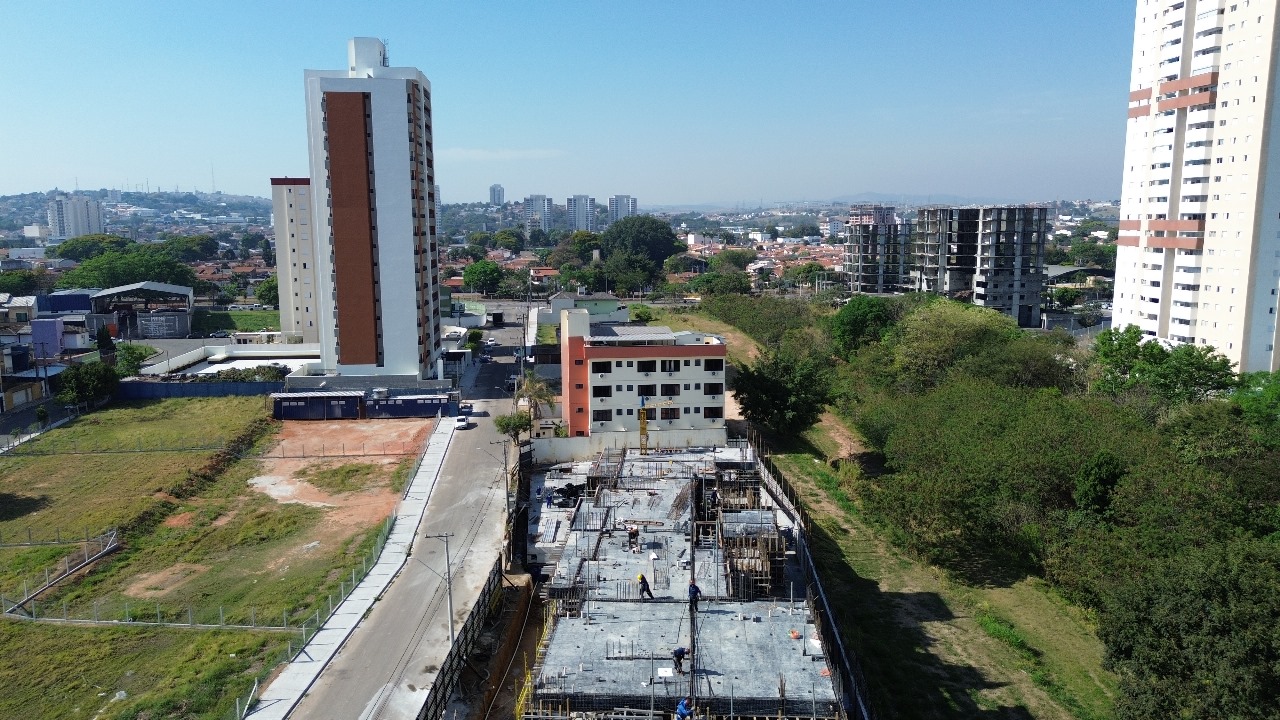 Estágio da Obra empreendimento Origine Flamboyant