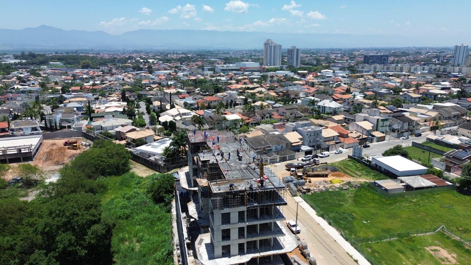 Estágio da Obra empreendimento Origine Flamboyant