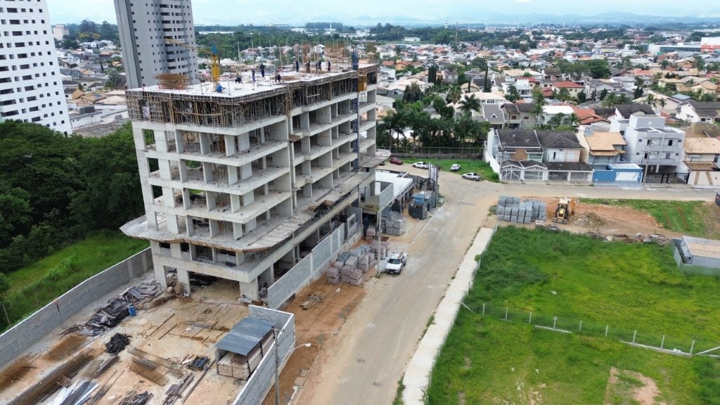 Estágio da Obra empreendimento Origine Flamboyant