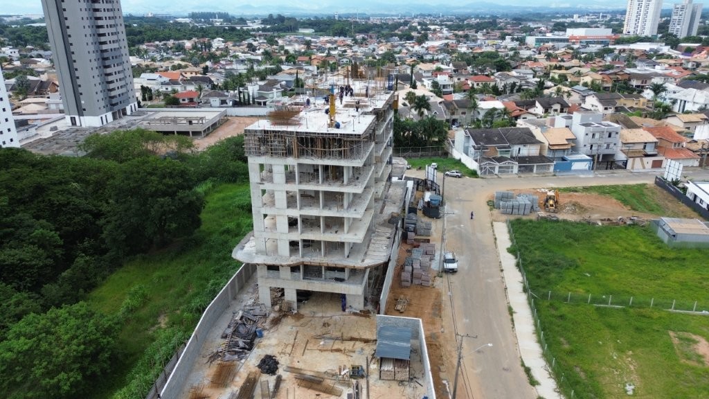 Estágio da Obra empreendimento Origine Flamboyant