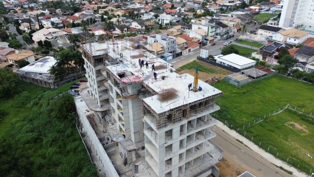 Estágio da Obra empreendimento Origine Flamboyant