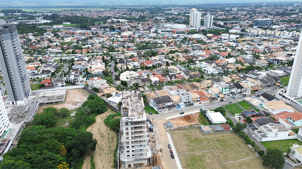 Estágio da Obra empreendimento Origine Flamboyant