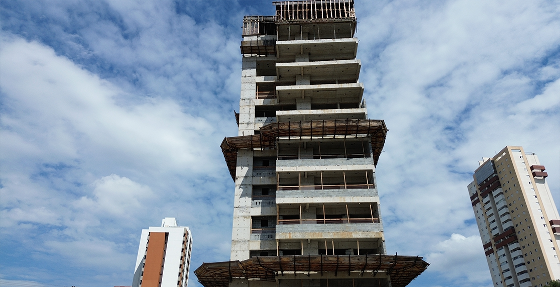 Estágio da Obra empreendimento Origine Flamboyant