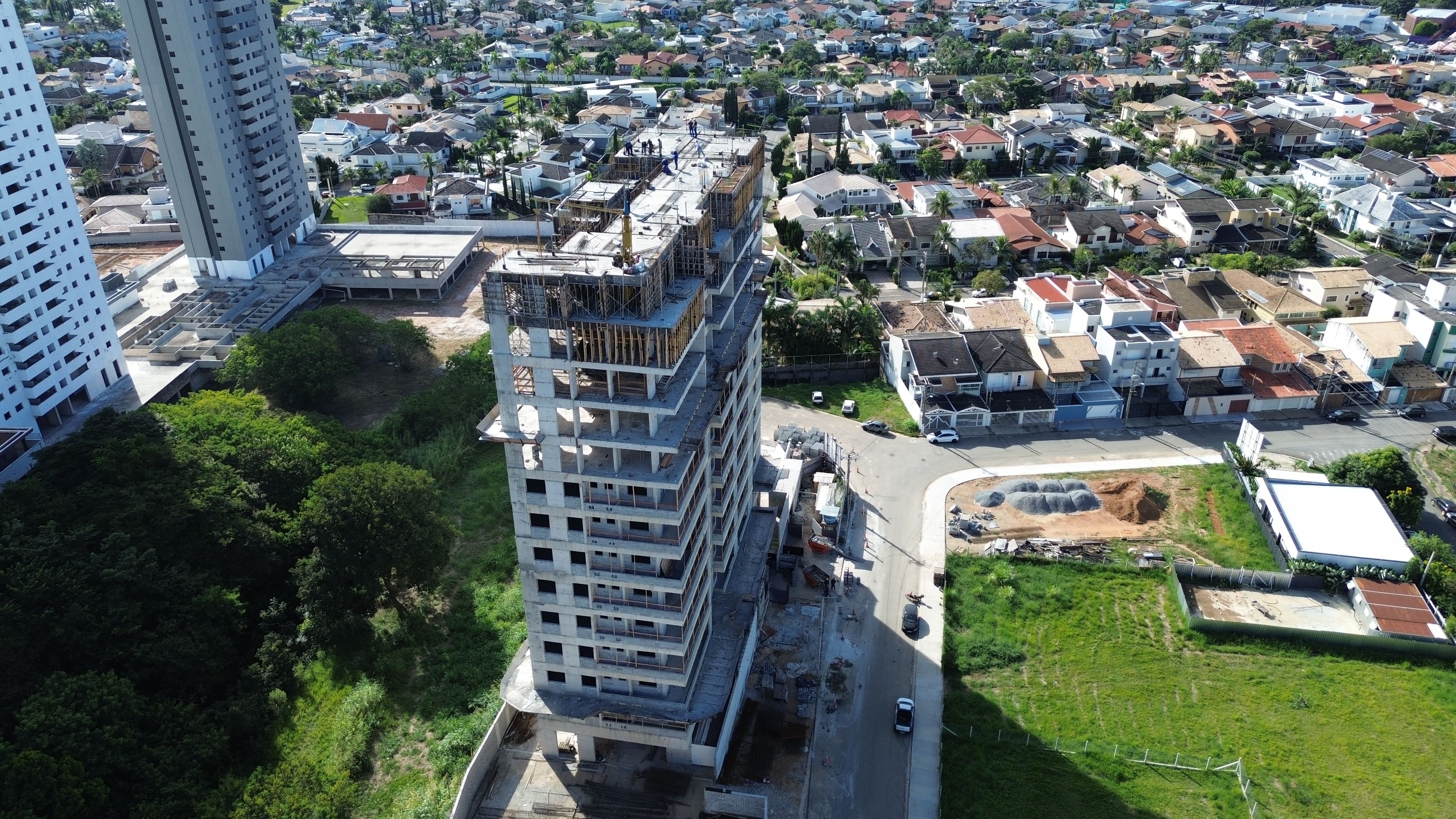Estágio da Obra empreendimento Origine Flamboyant
