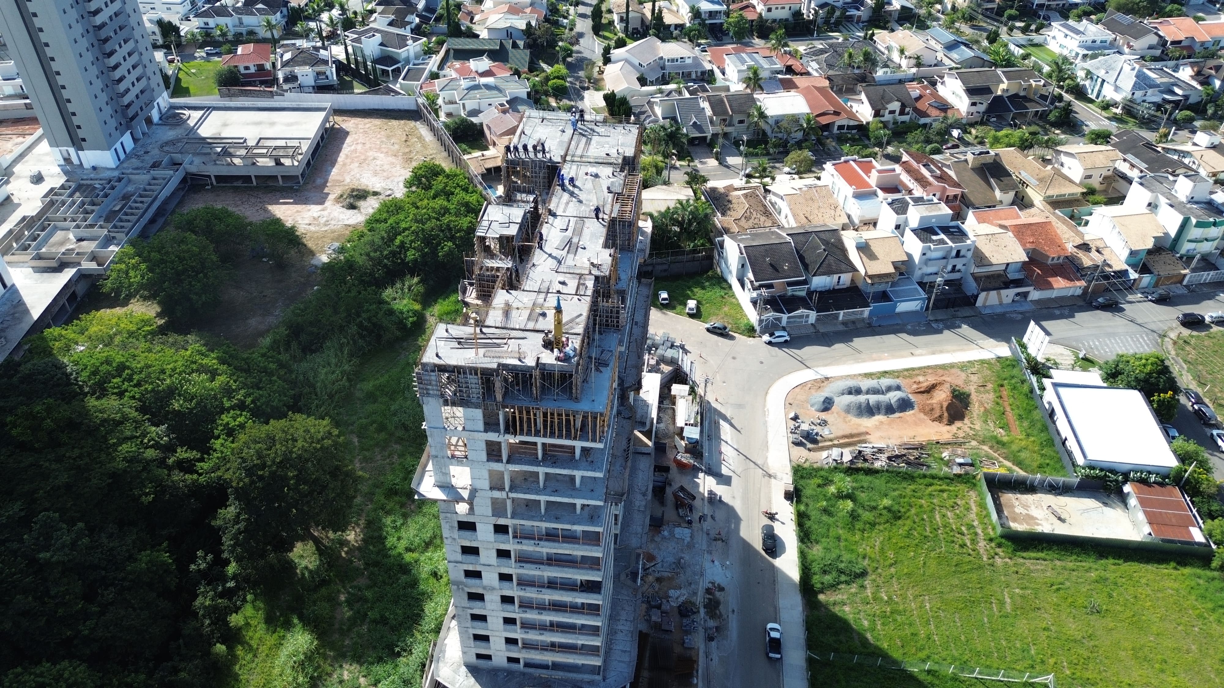Estágio da Obra empreendimento Origine Flamboyant