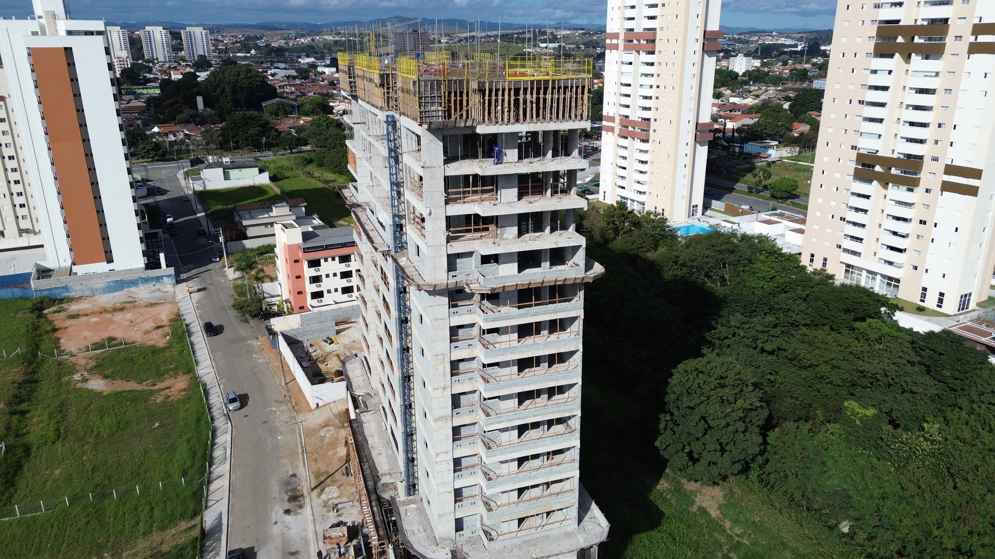 Estágio da Obra empreendimento Origine Flamboyant