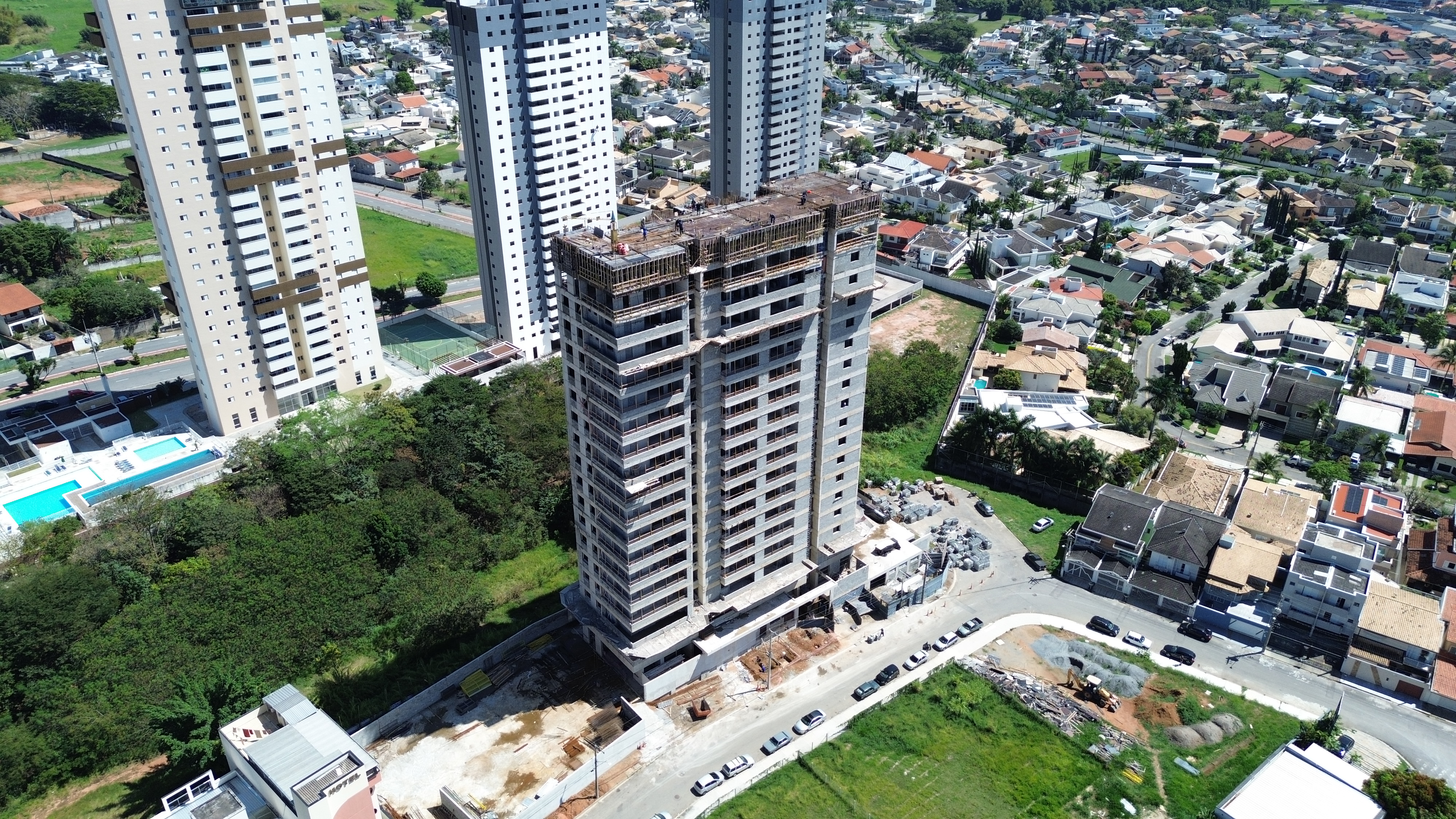 Estágio da Obra empreendimento Origine Flamboyant
