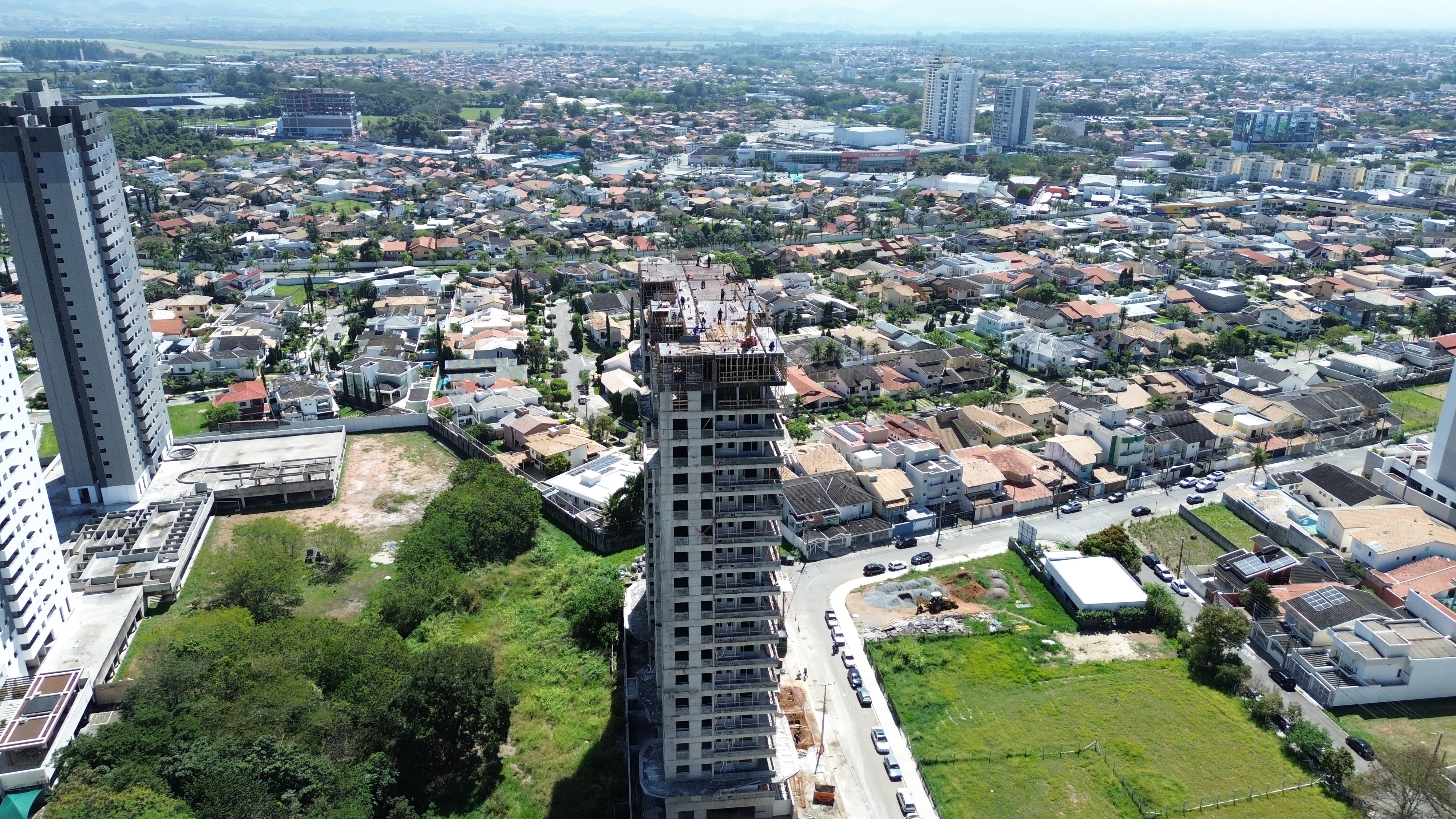 Estágio da Obra empreendimento Origine Flamboyant
