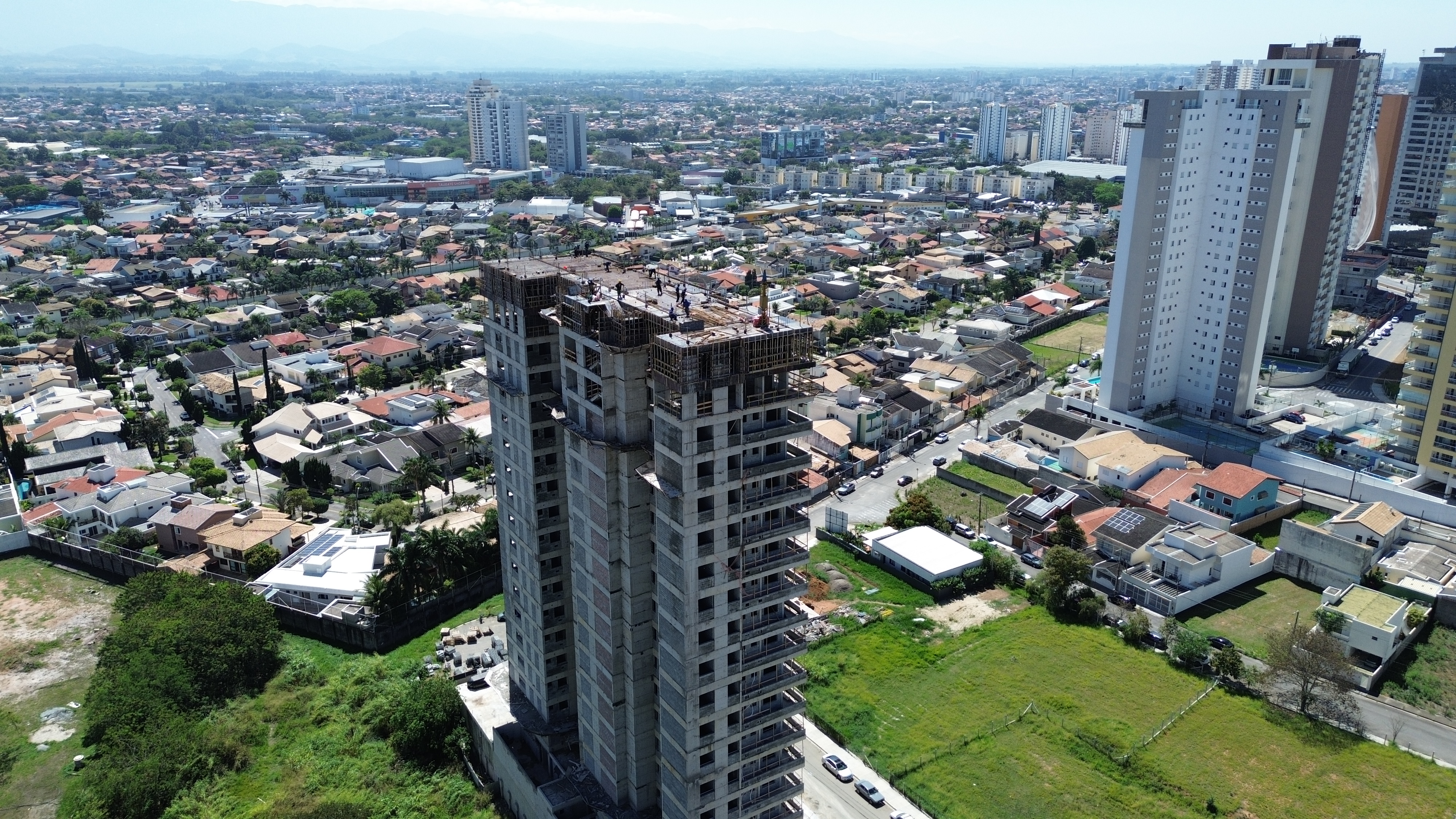 Estágio da Obra empreendimento Origine Flamboyant