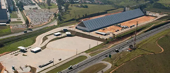 Obra industrial Brasil Carbonos