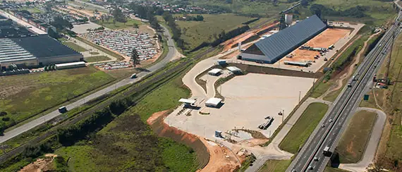 Obra industrial Brasil Carbonos